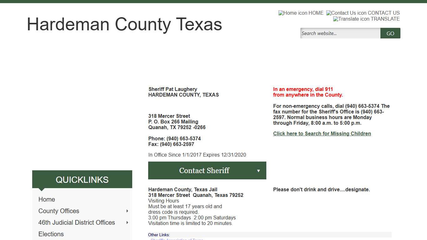 Hardeman County, Texas